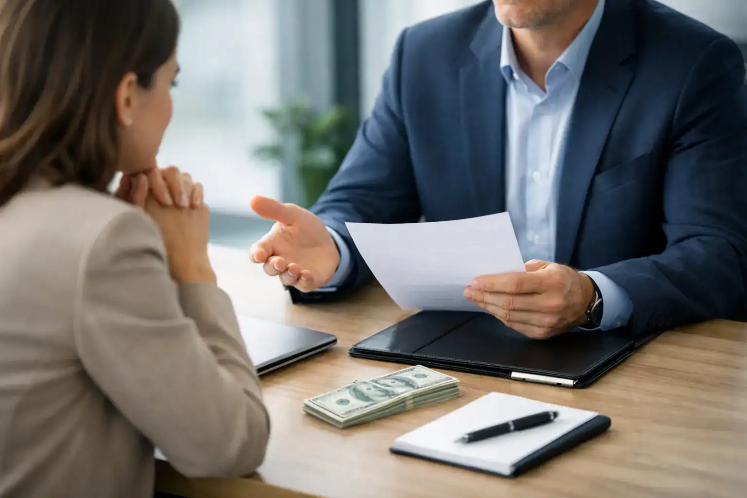 Cómo negociar tu salario en una entrevista de trabajo